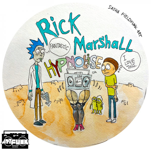 Rick Marshall - Hypnotise [AFR028]